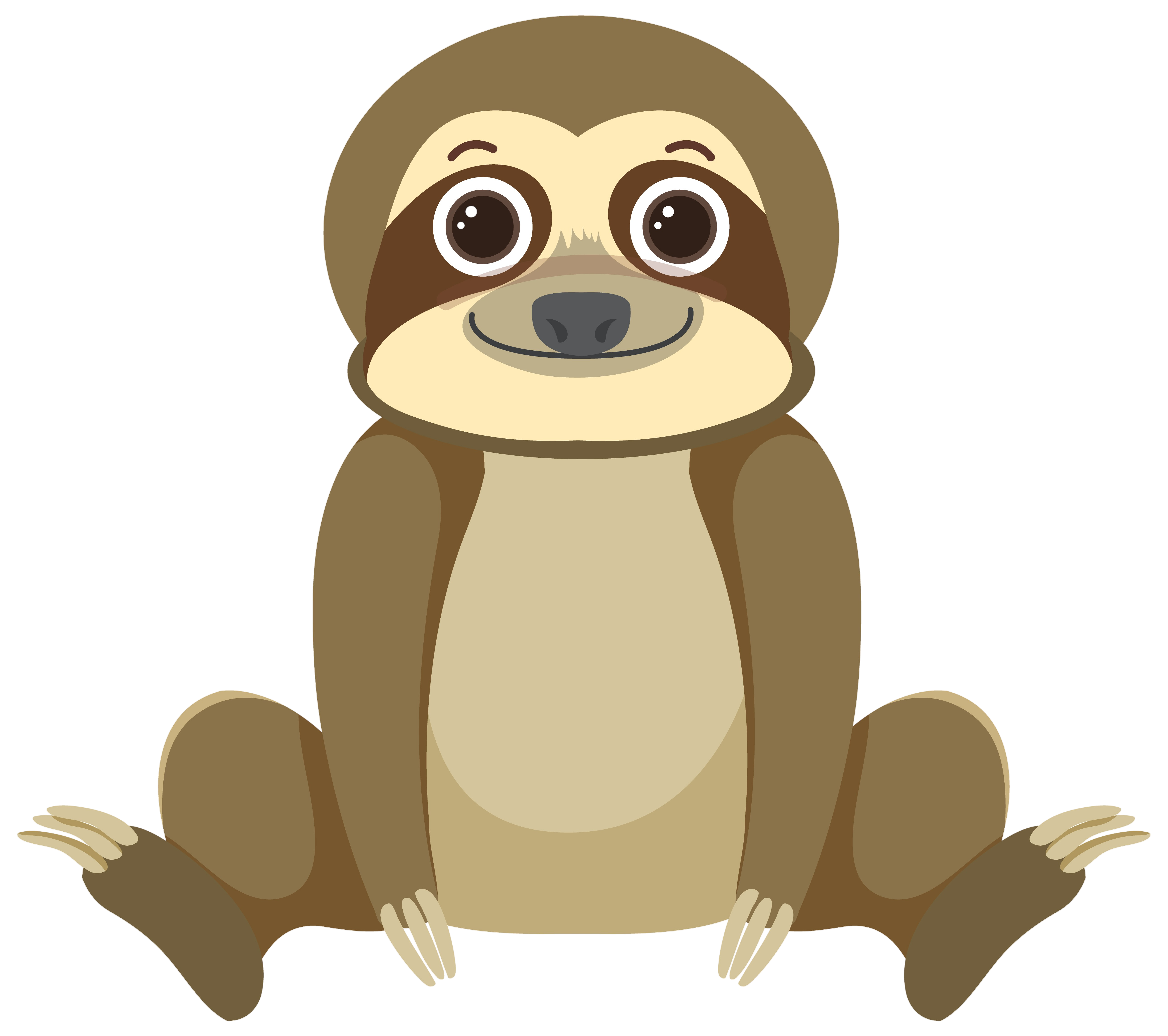 Animal; Type: sloth; color: brown;